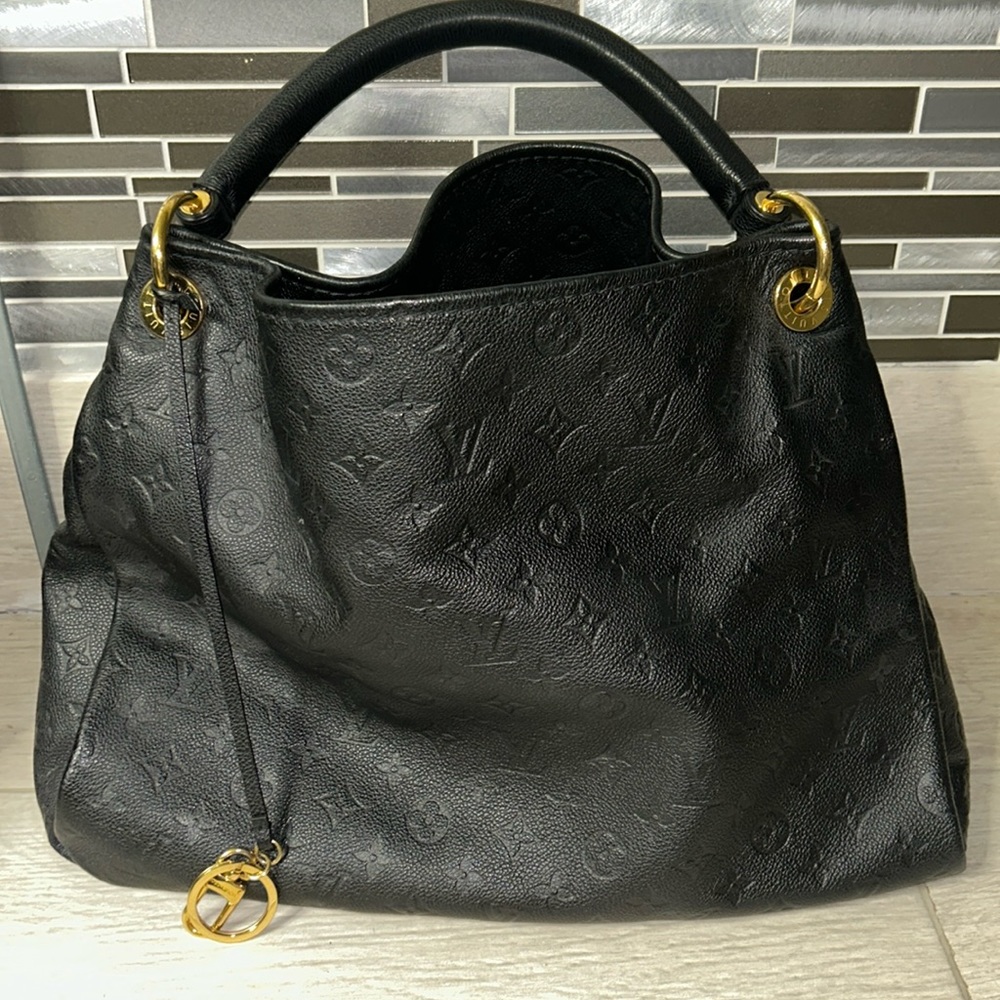 Louis Vuitton Artsy MM Empreinte Noir